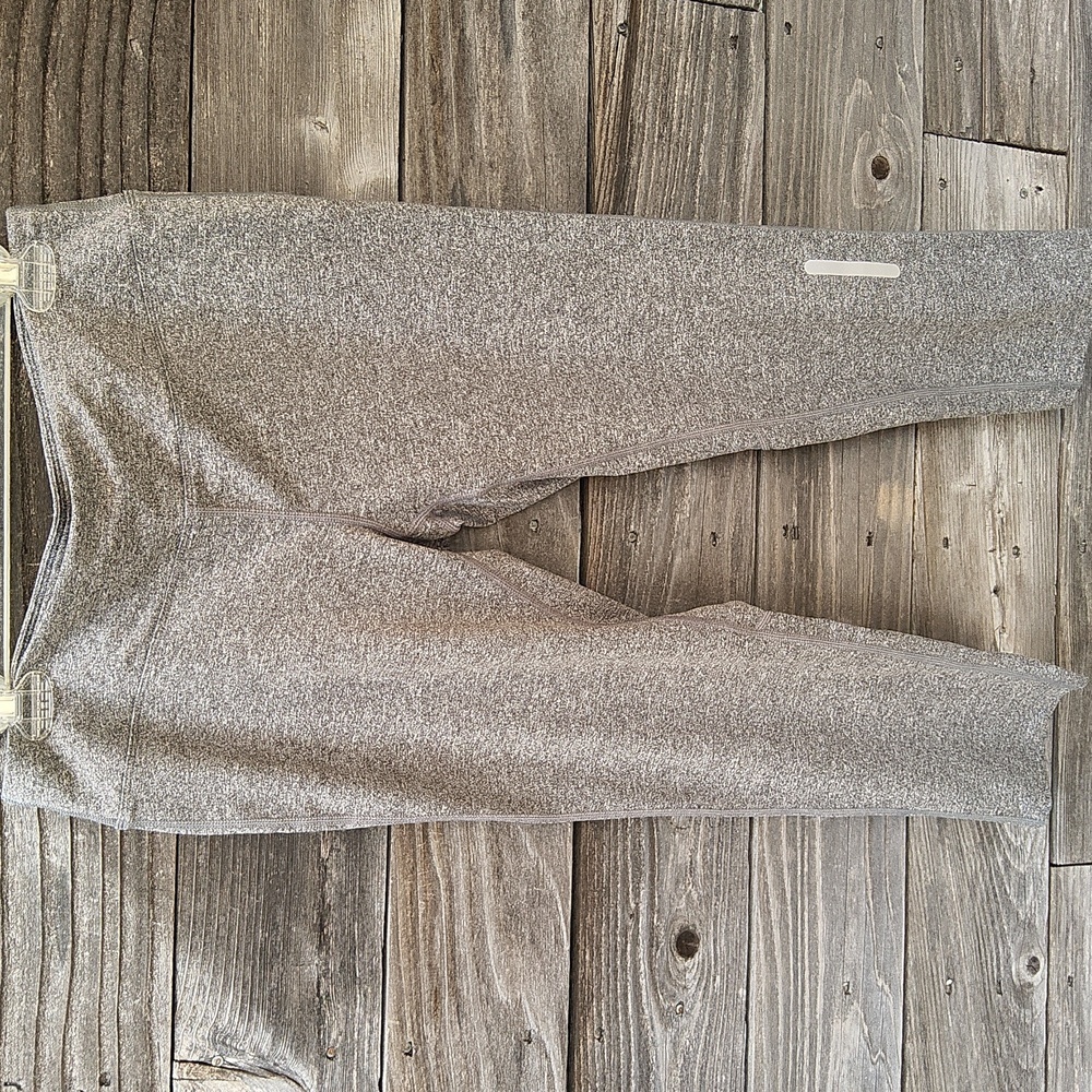 Camp Gladiator grey athletic leggings size Large